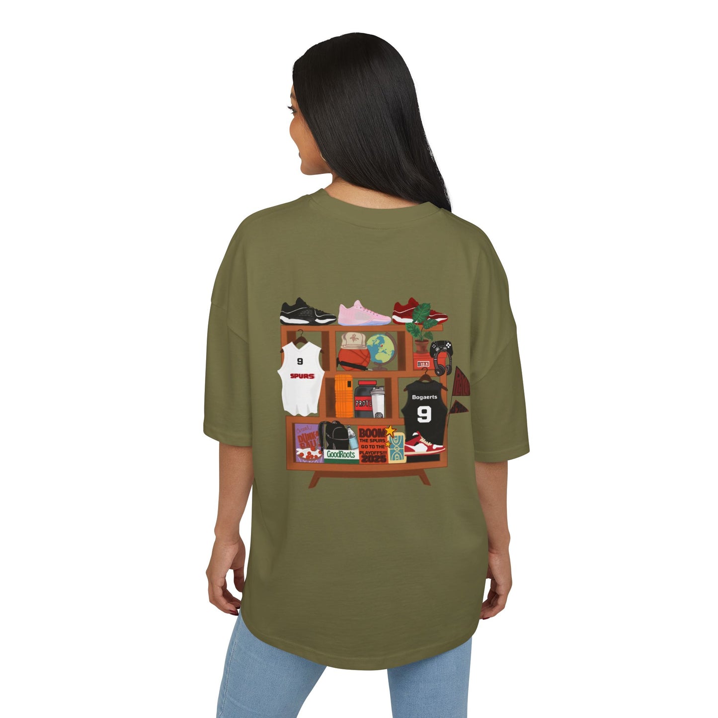 Bram Playoff Oversized Tee