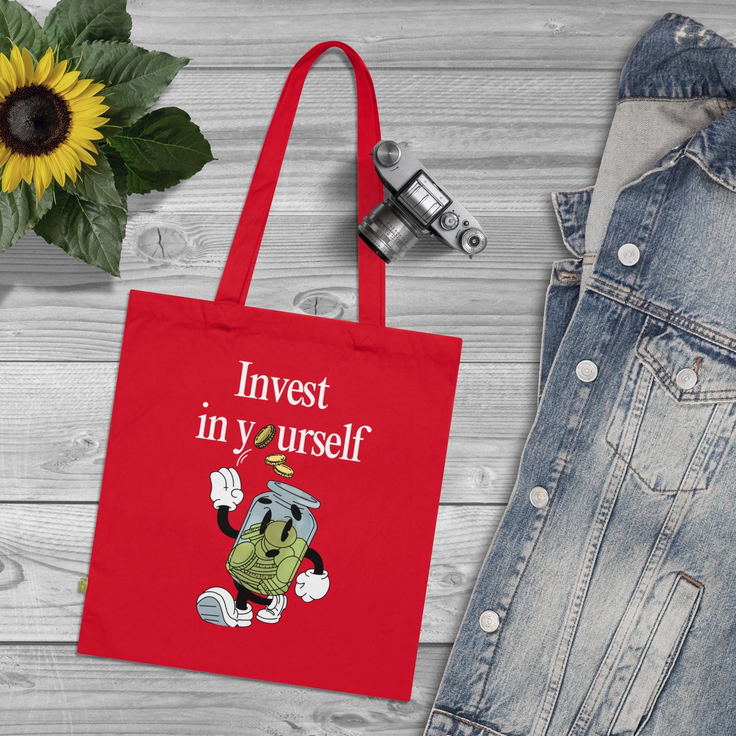 Organic Cotton Tote Bag