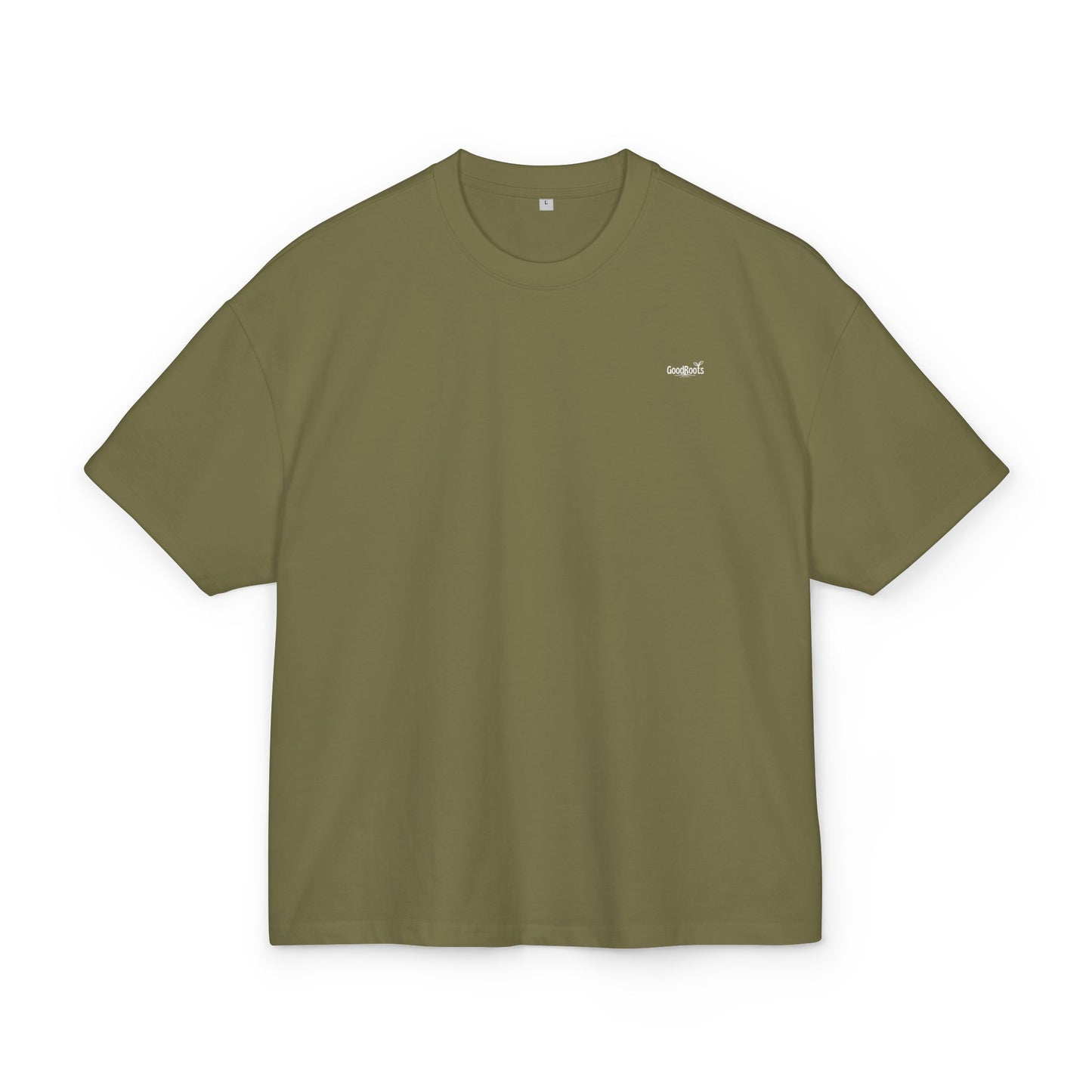 "Invest in Yourself" Unisex Ultra Heavy Oversized Cotton Box Tee