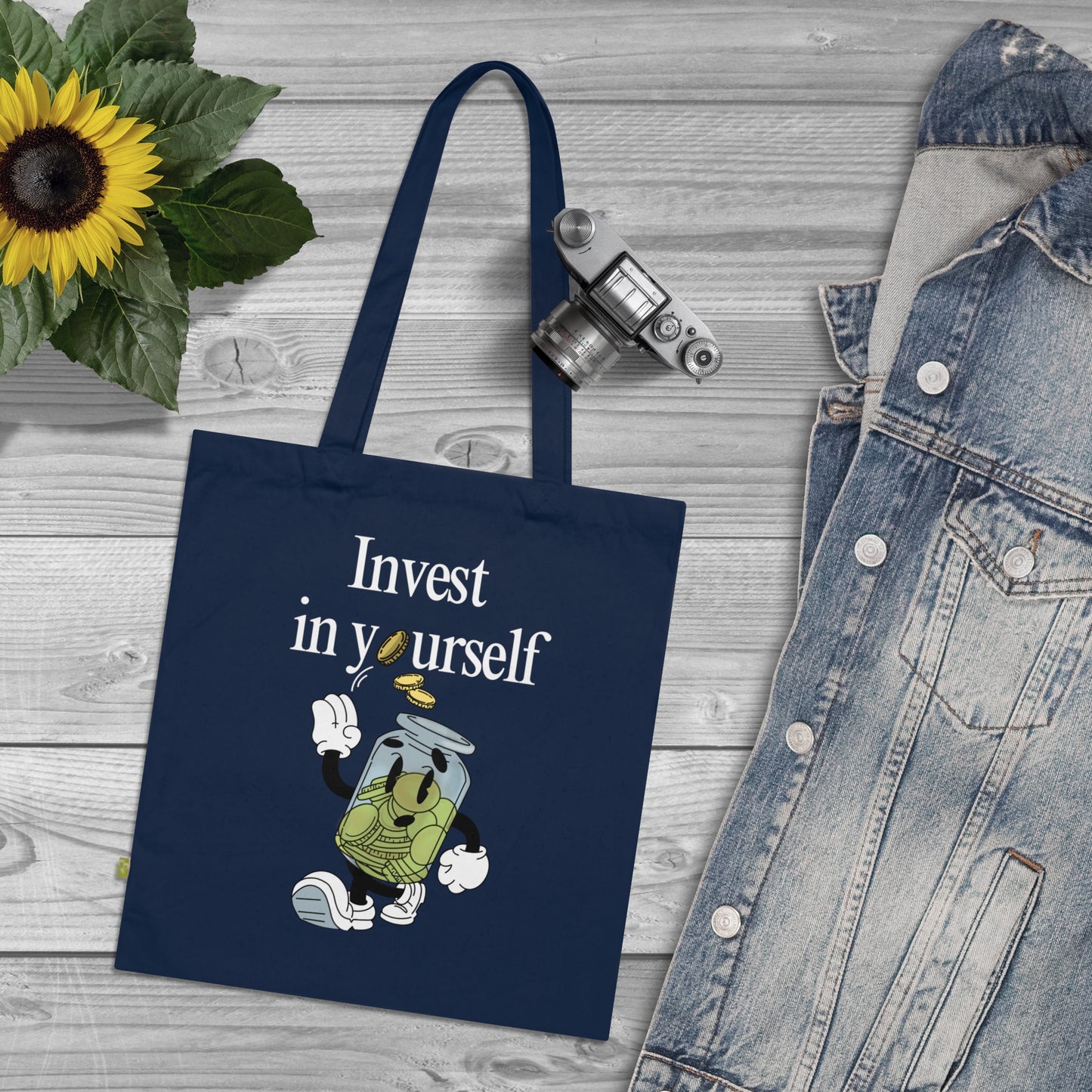 Organic Cotton Tote Bag