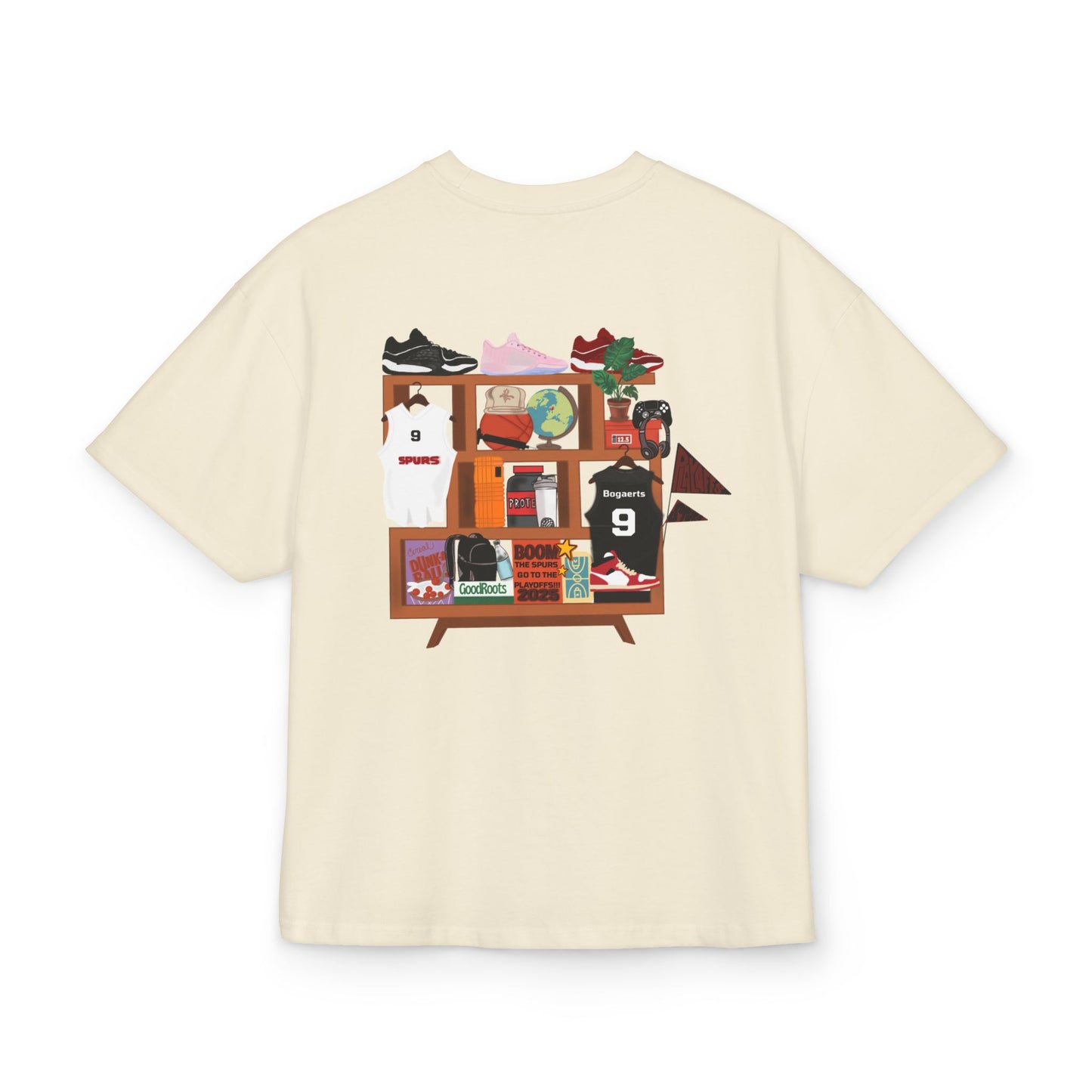 Bram Playoff Oversized Tee