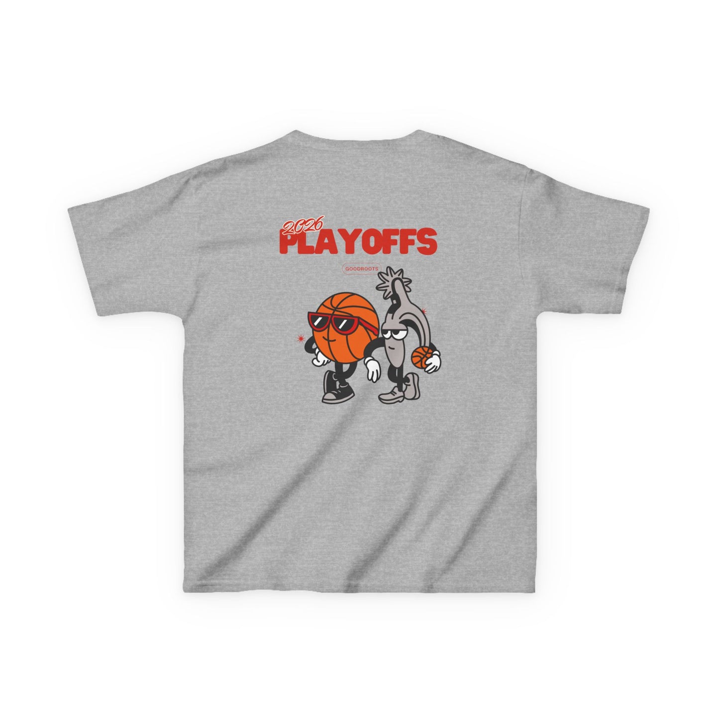 Kids Playoff Tee 2026 Unisex Cotton Tee