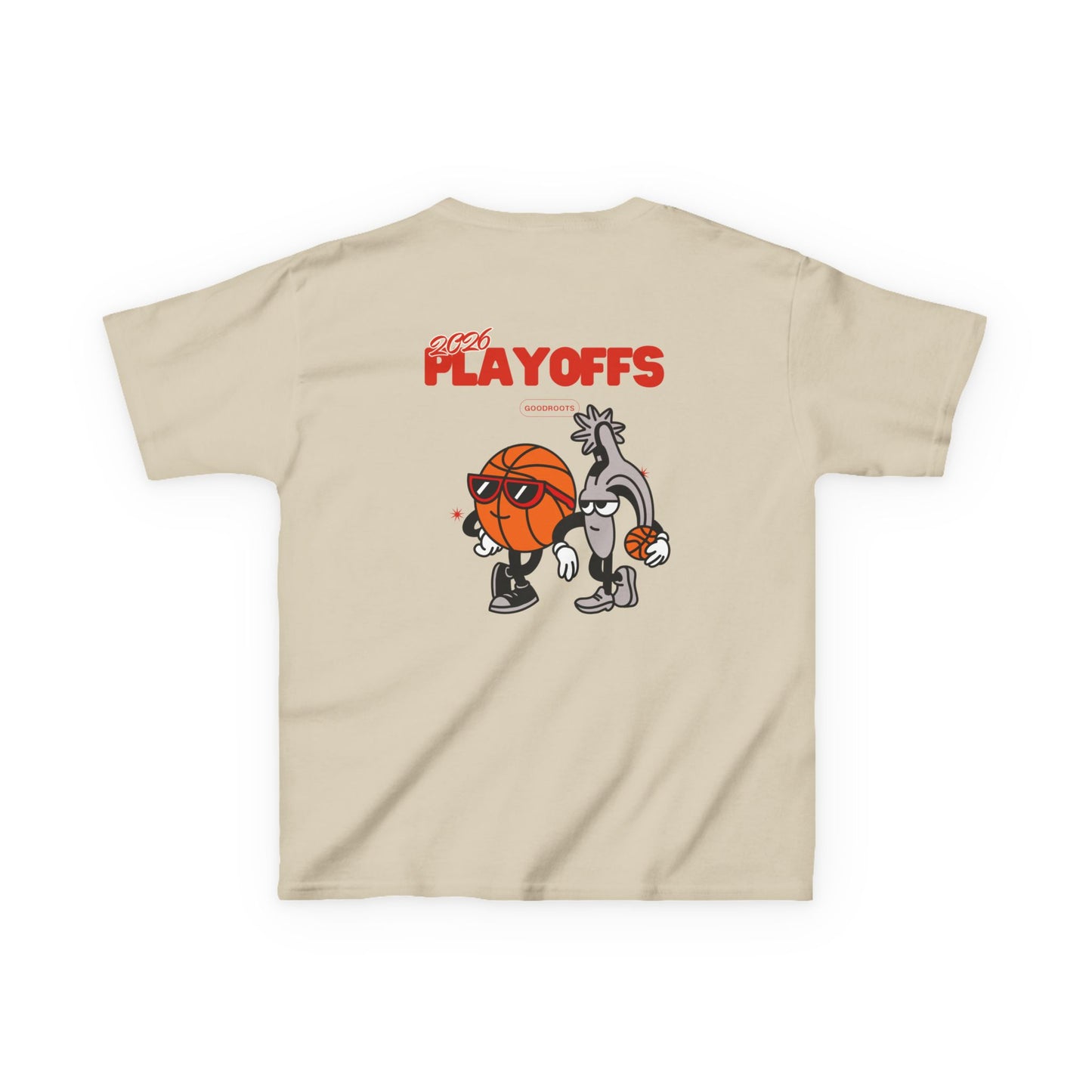 Kids Playoff Tee 2026 Unisex Cotton Tee