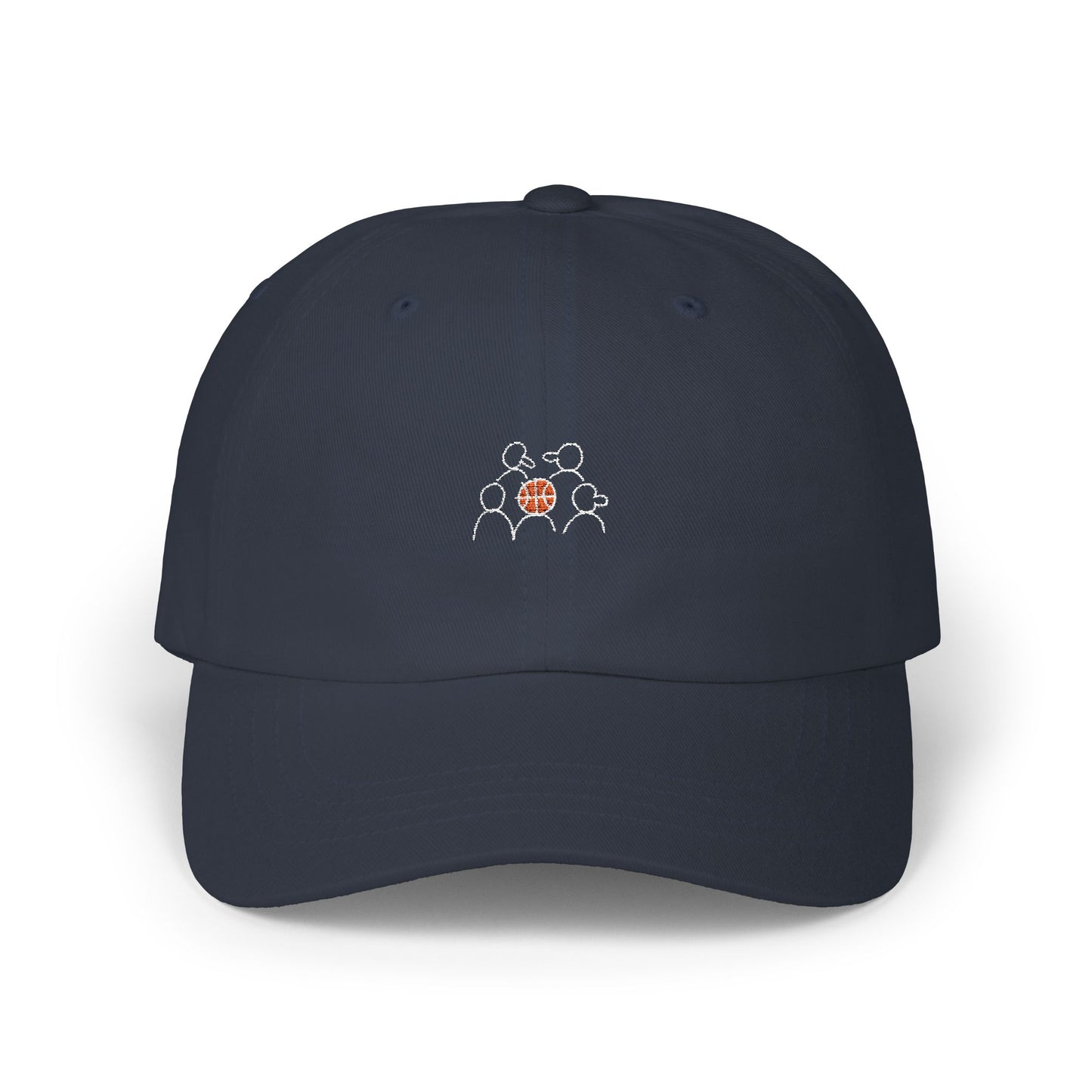 Sunday Hoopers Cap White Embroidery