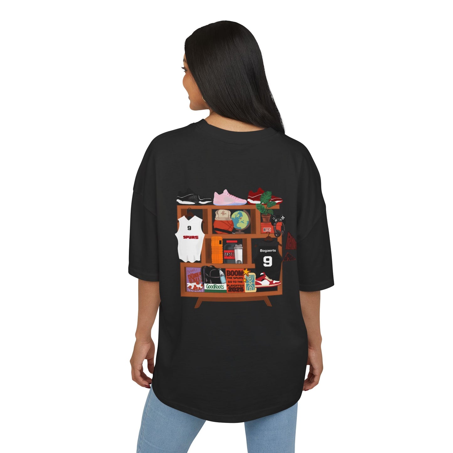 Bram Playoff Oversized Tee