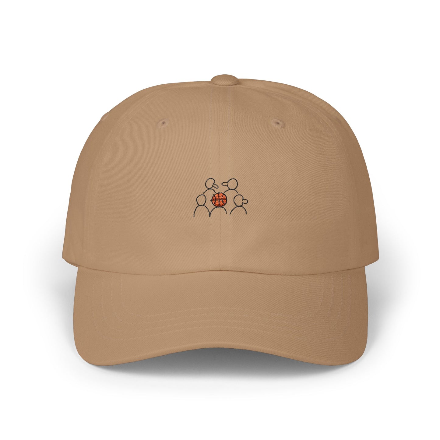 Sunday Hoopers Cap Black Embroidery