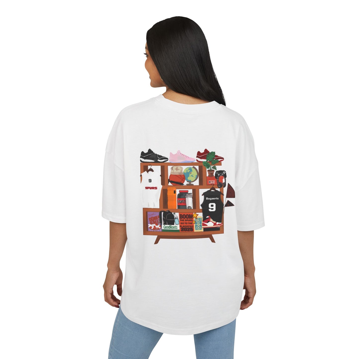 Bram Playoff Oversized Tee