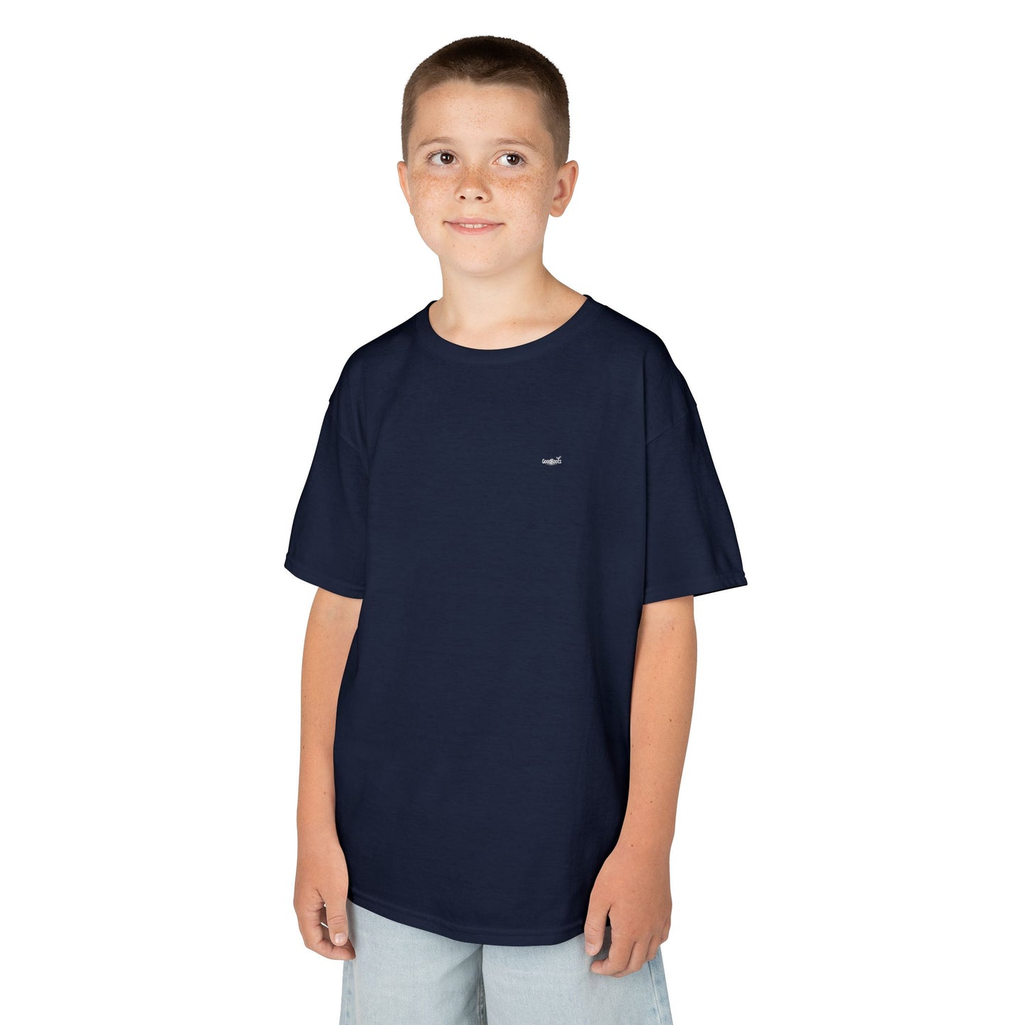 Kids "Invest in Yourself" Tee, Unisex Cotton Tee, Casual Everyday Wear