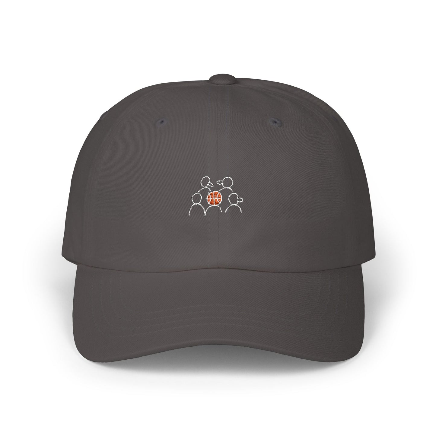 Sunday Hoopers Cap White Embroidery