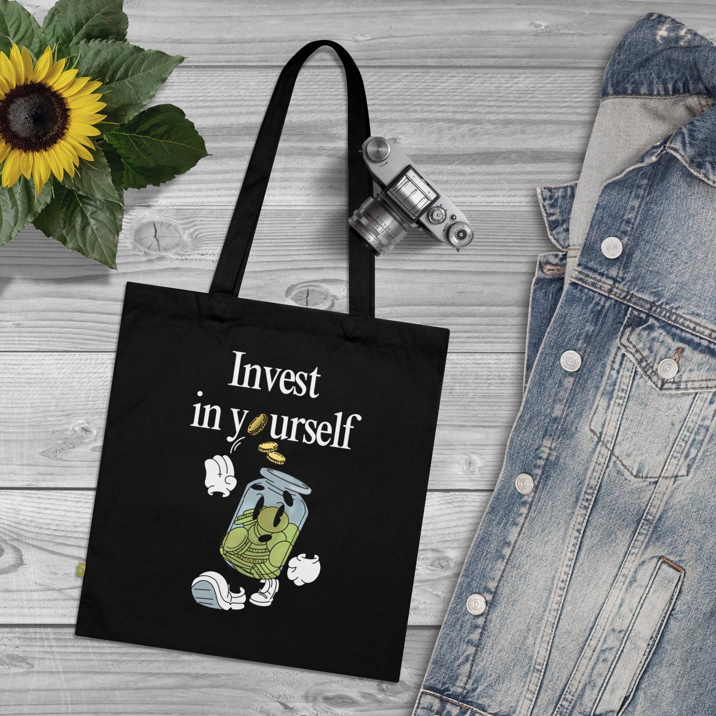 Organic Cotton Tote Bag