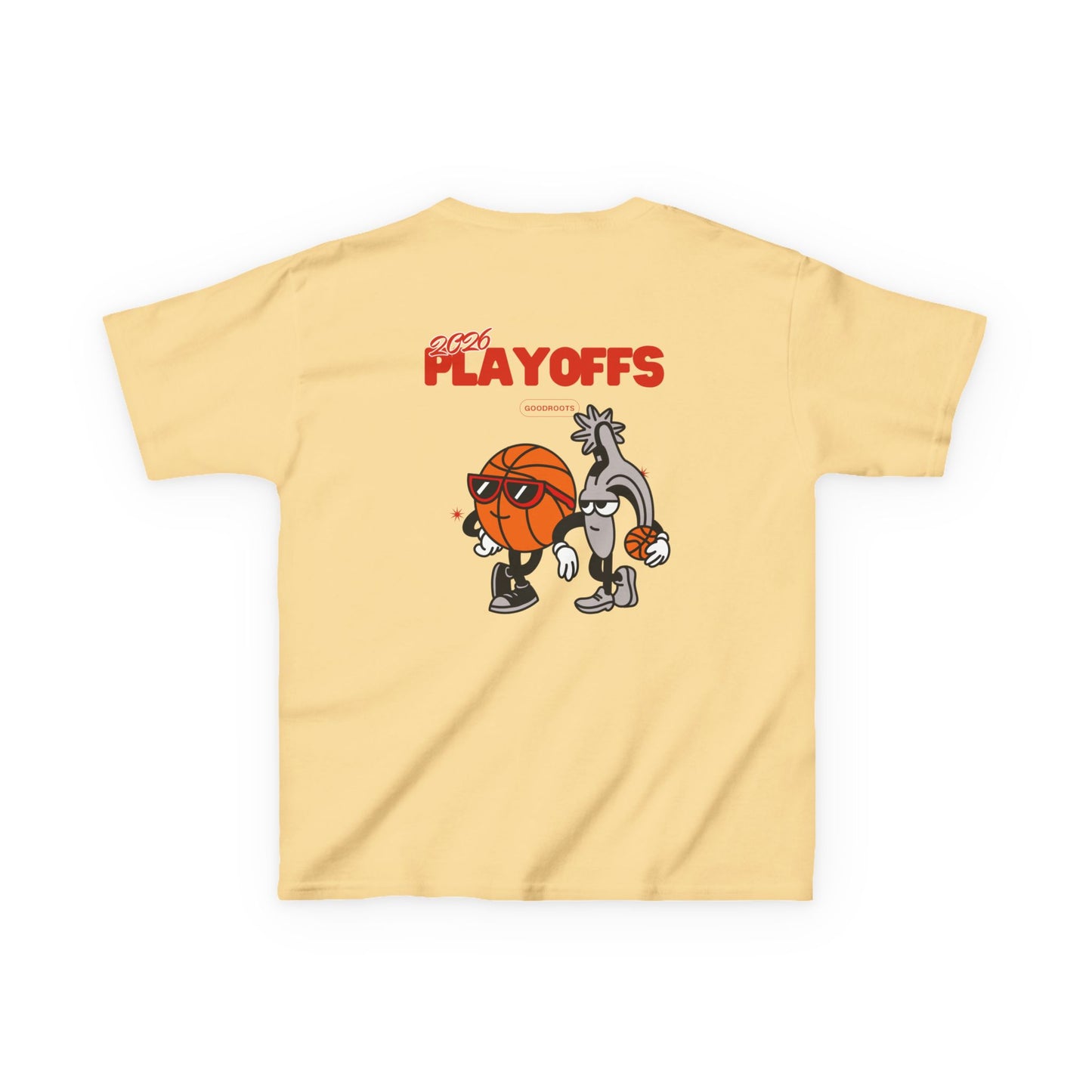 Kids Playoff Tee 2026 Unisex Cotton Tee