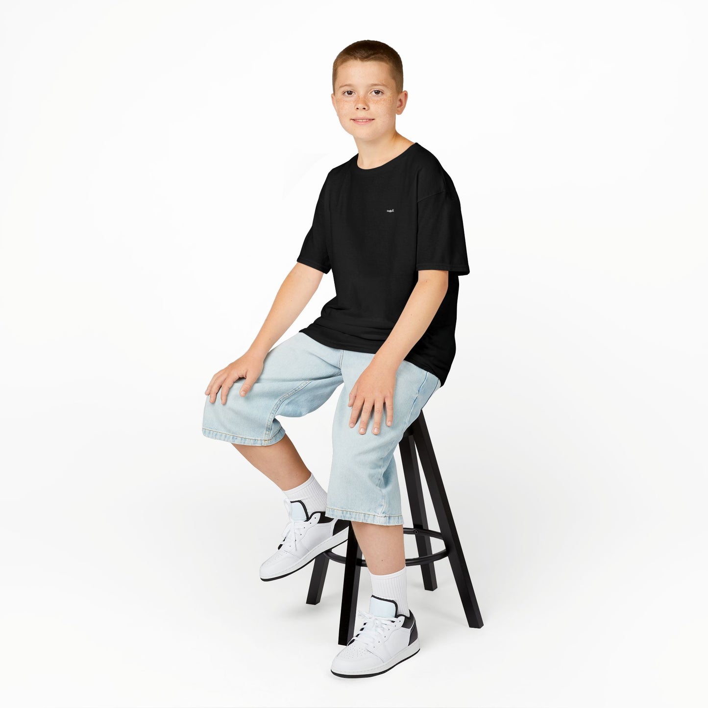 Kids "Balance is Key" Tee, Unisex Cotton Tee, Casual Everyday Wear