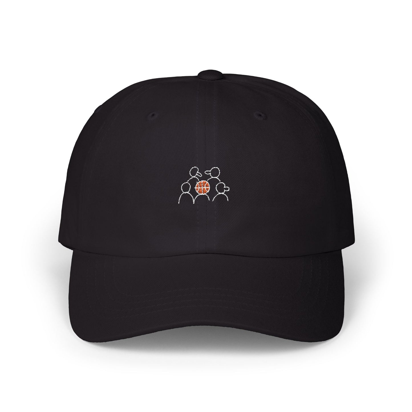 Sunday Hoopers Cap White Embroidery