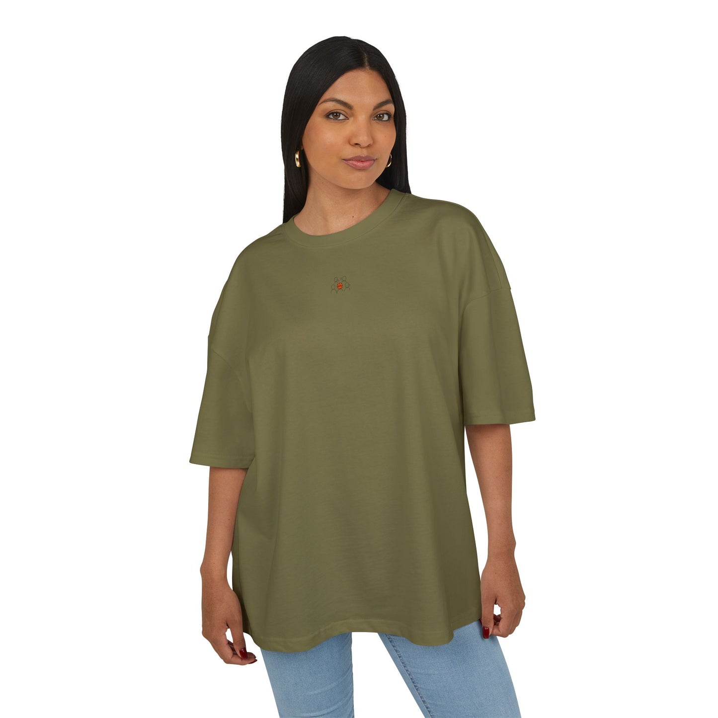 Sunday Hoopers Club Unisex Ultra Heavy Oversized Cotton Box Tee