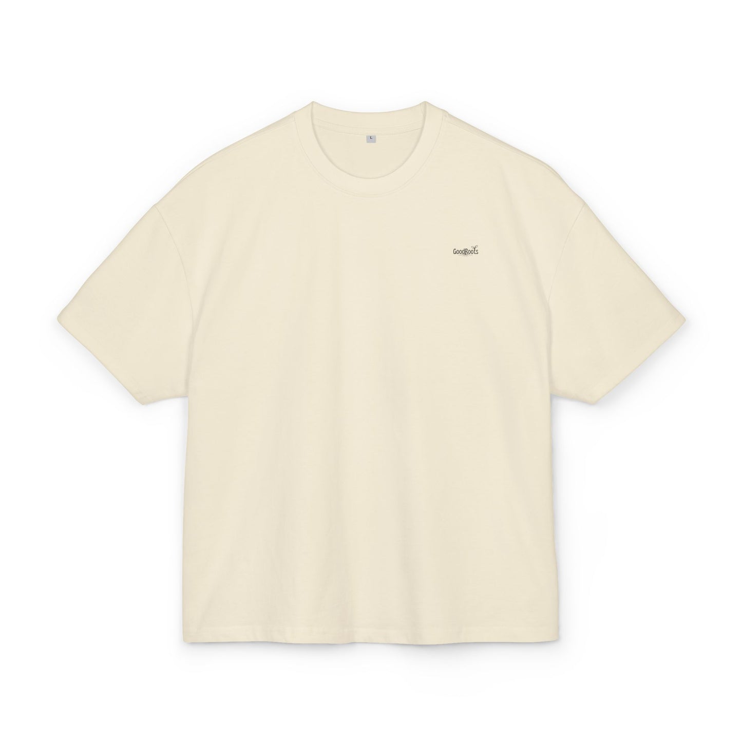 "Invest in Yourself" Unisex Ultra Heavy Oversized Cotton Box Tee