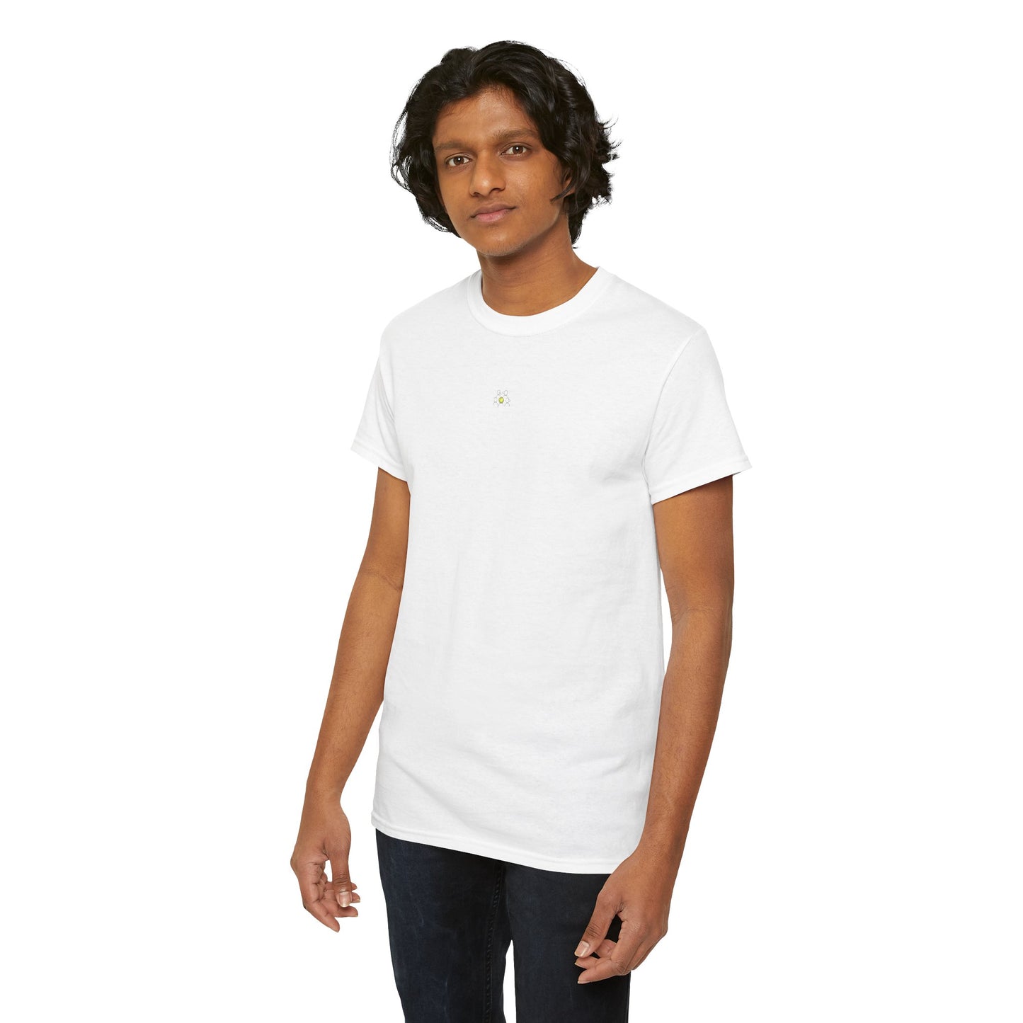 Sunday Racket Club Tee, Unisex Cotton Tee, Casual Everyday Wear