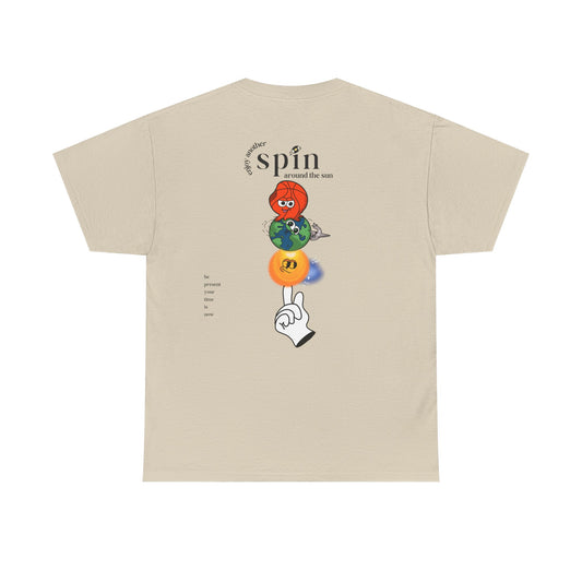 "Be Present" Tee, Unisex Cotton Tee, Casual Everyday Wear