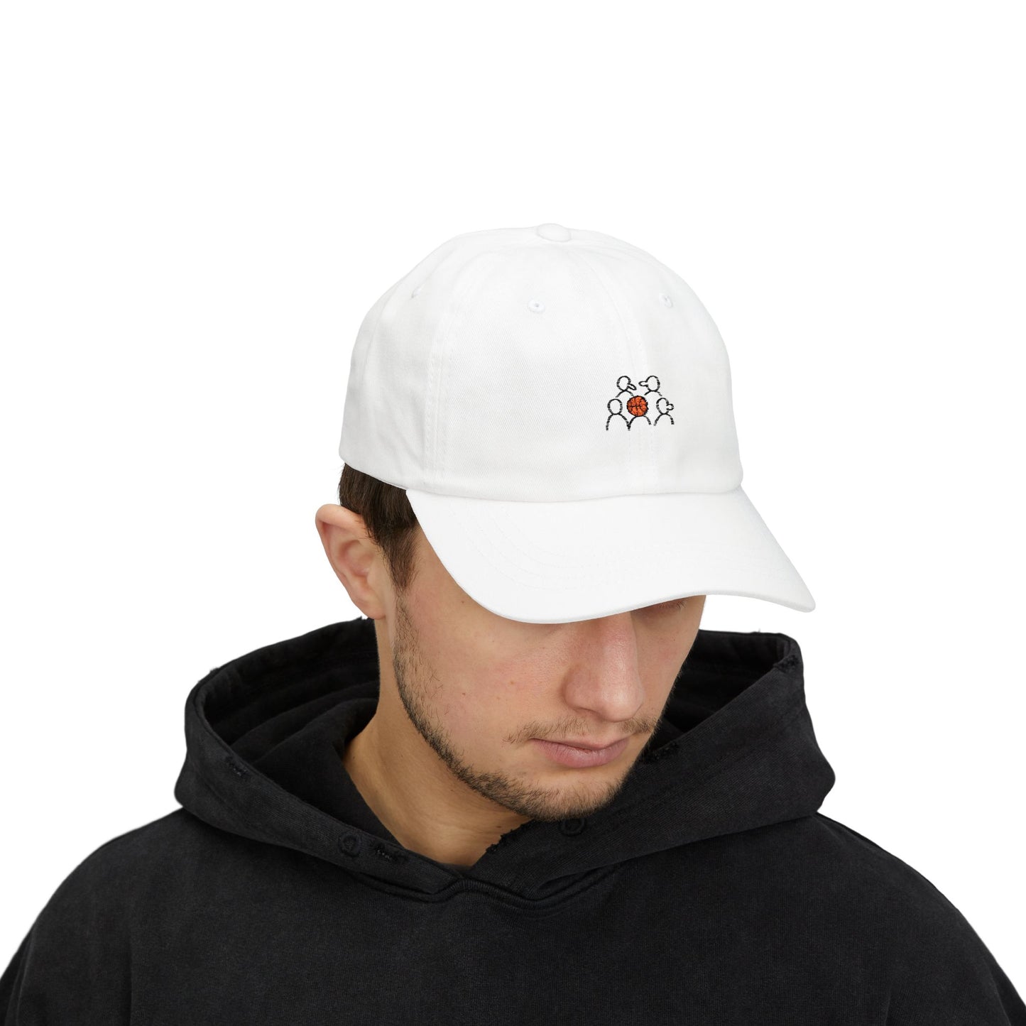 Sunday Hoopers Cap Black Embroidery