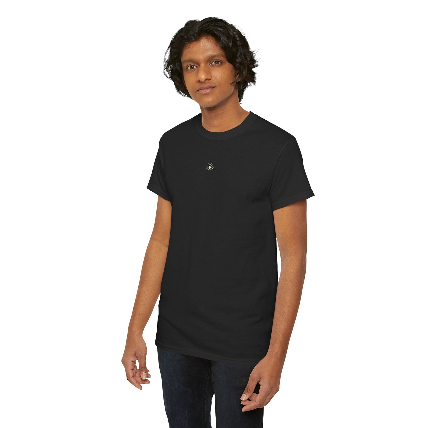 Sunday Racket Club Tee, Unisex Cotton Tee, Casual Everyday Wear