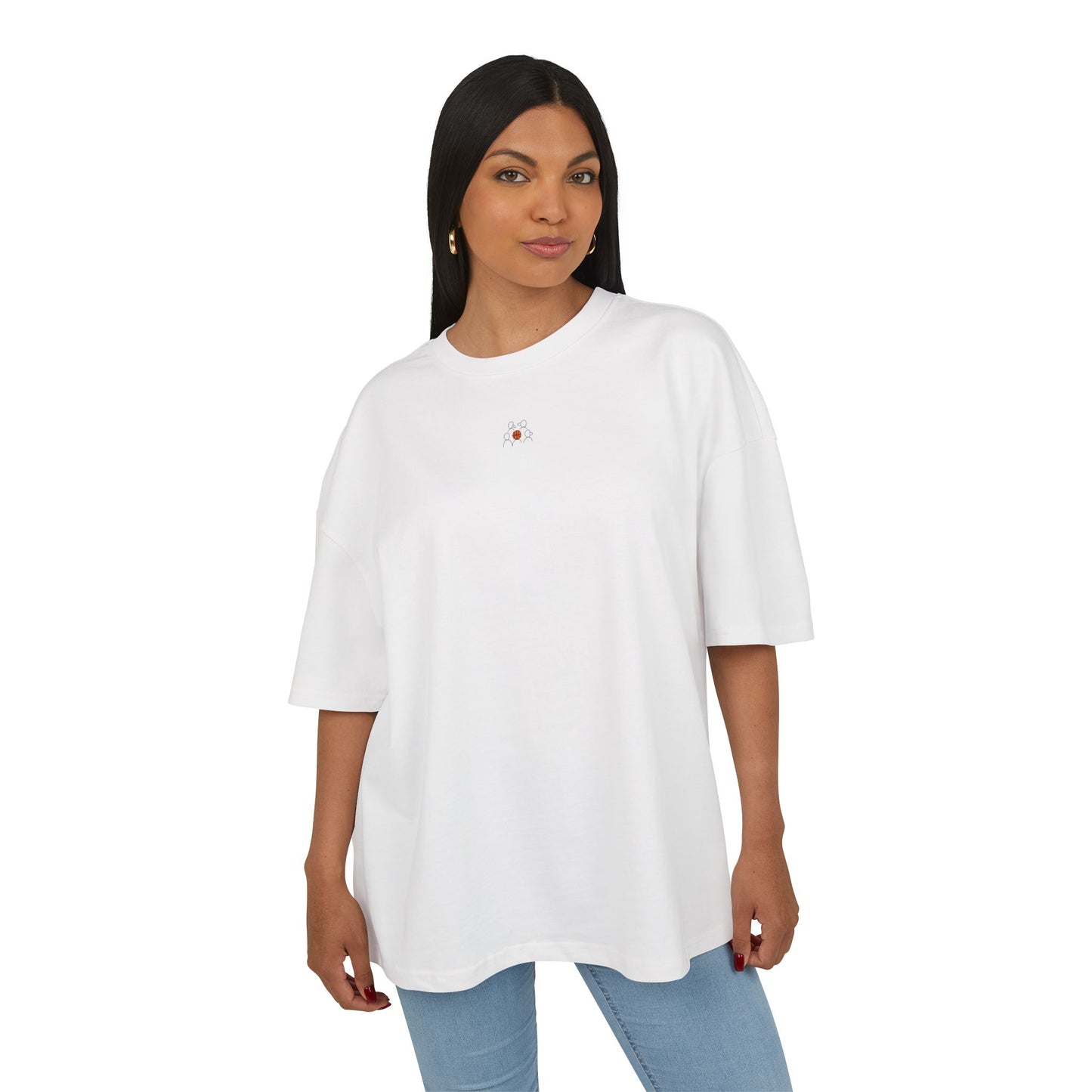 Sunday Hoopers Club Unisex Ultra Heavy Oversized Cotton Box Tee