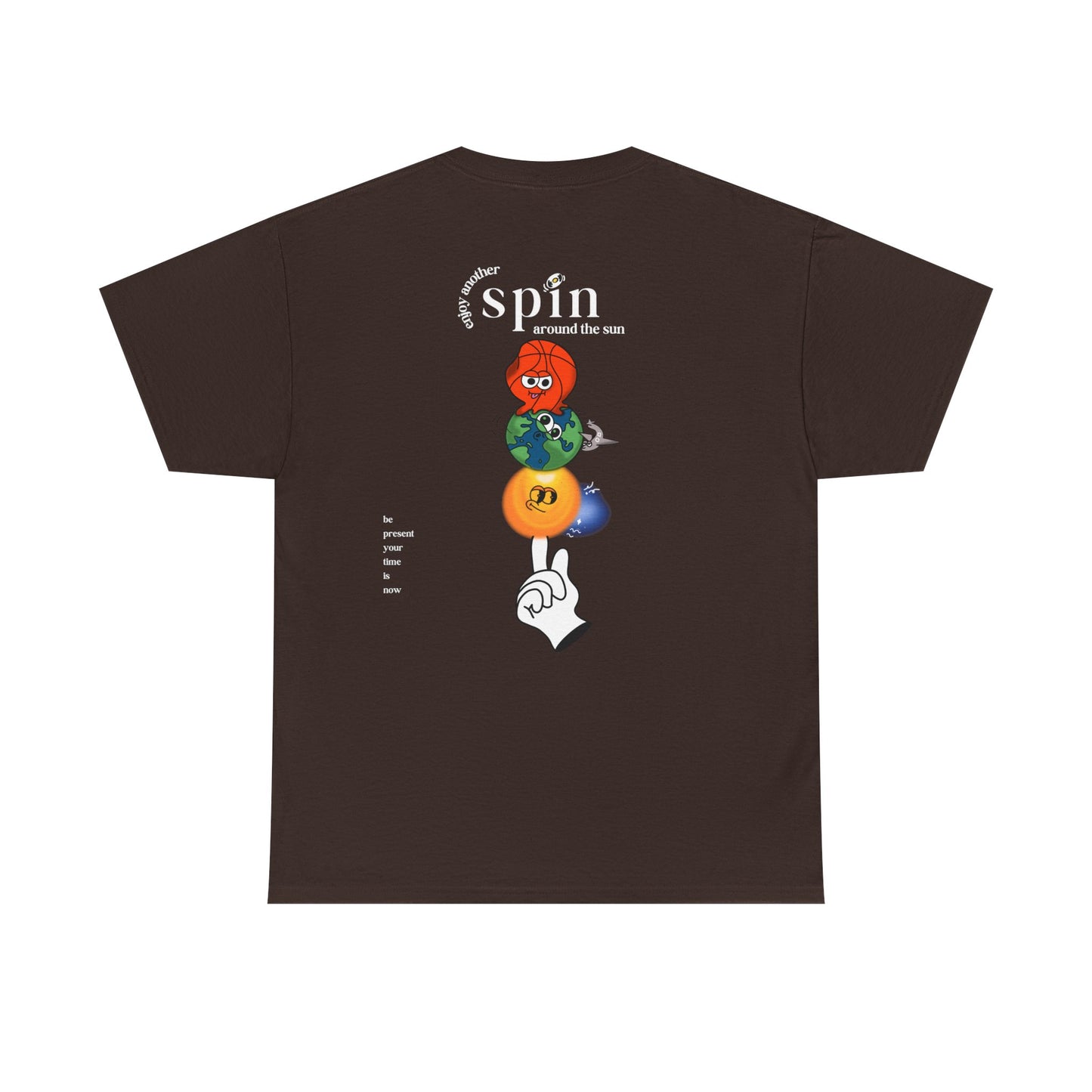 "Be Present" Tee, Unisex Cotton Tee, Casual Everyday Wear