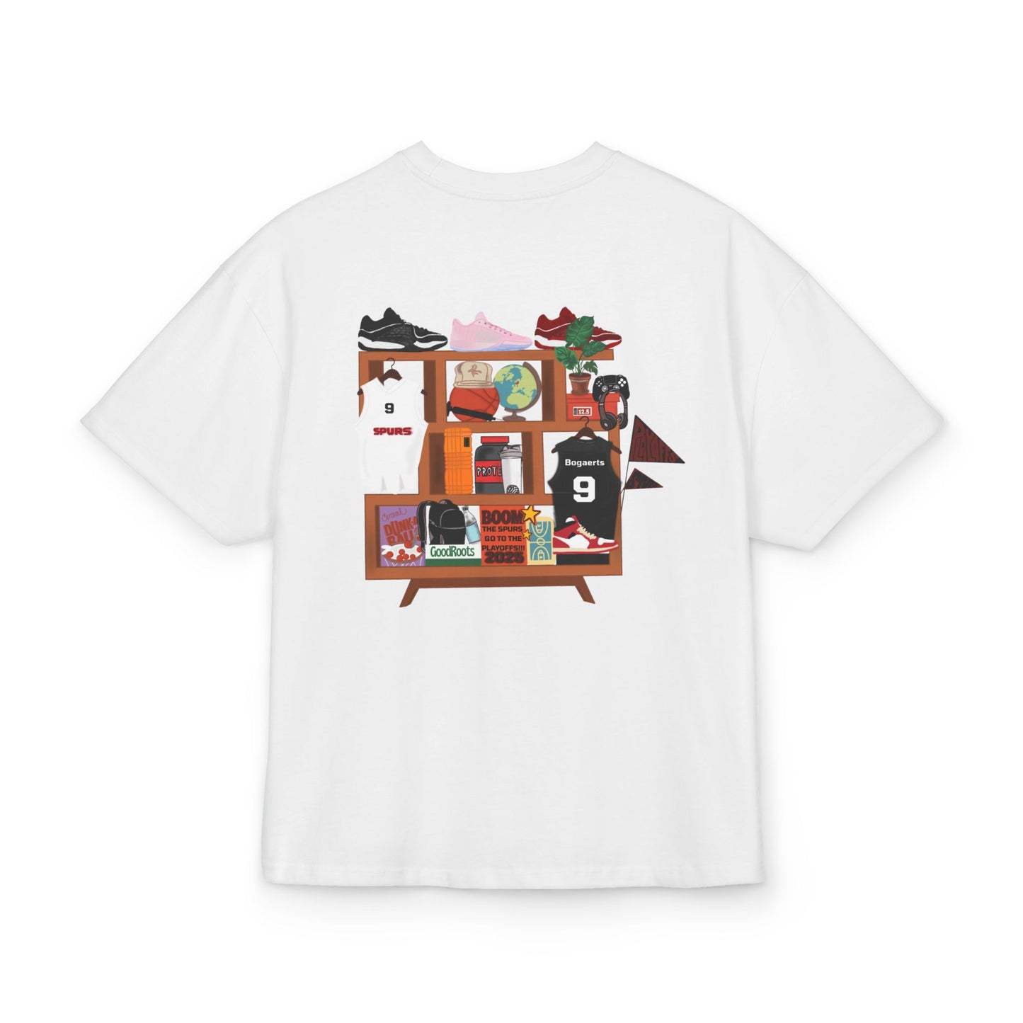 Bram Playoff Oversized Tee
