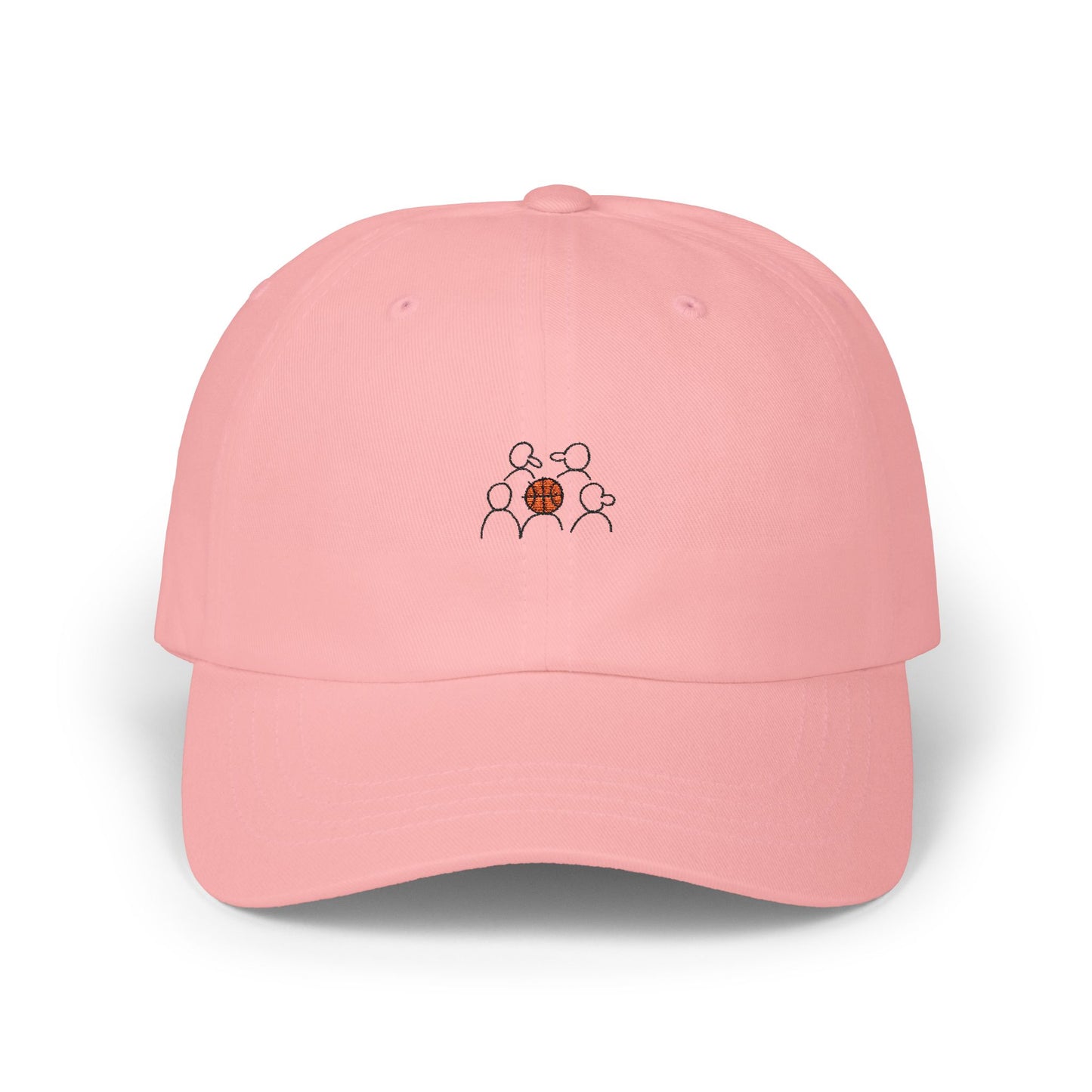 Sunday Hoopers Cap Black Embroidery
