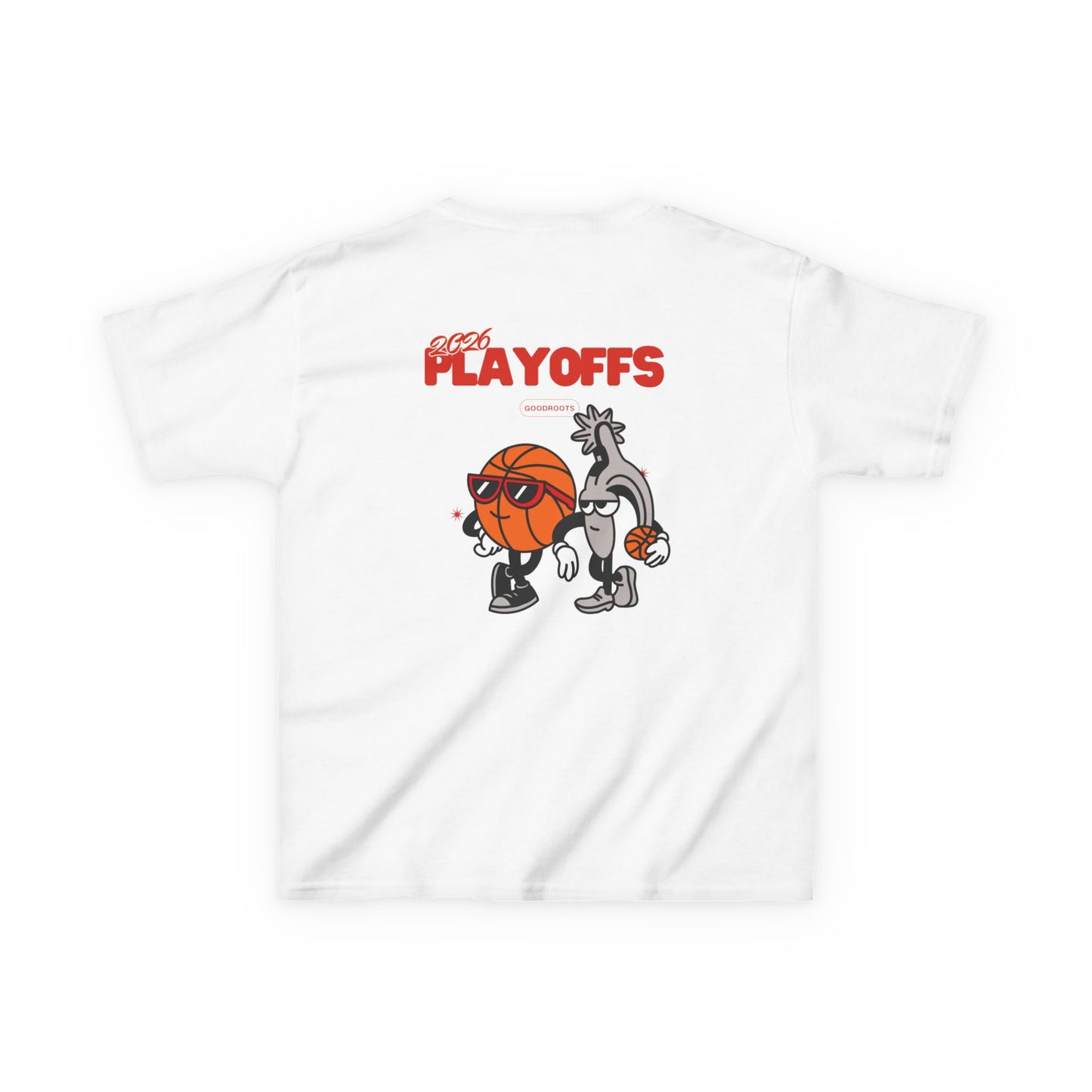 Kids Playoff Tee 2026 Unisex Cotton Tee