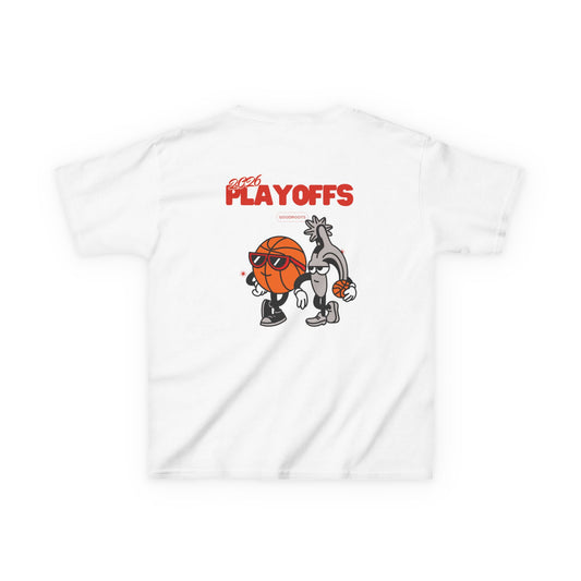 Kids Playoff Tee 2026 Unisex Cotton Tee