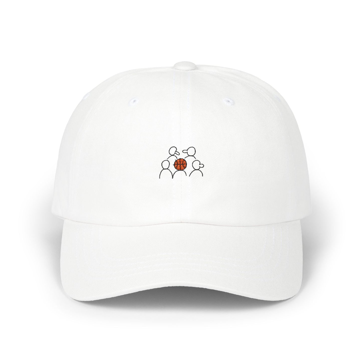 Sunday Hoopers Cap Black Embroidery