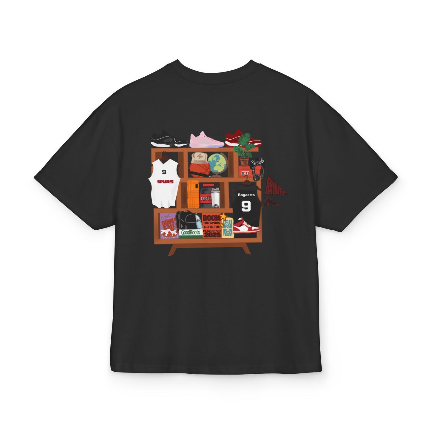 Bram Playoff Oversized Tee