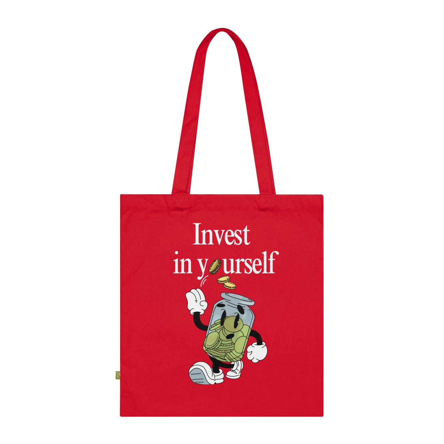 Organic Cotton Tote Bag