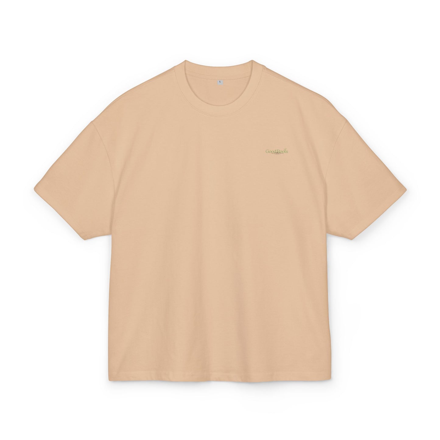 "Portraits of a Good Life" Unisex Ultra Heavy Oversized Cotton Box Tee