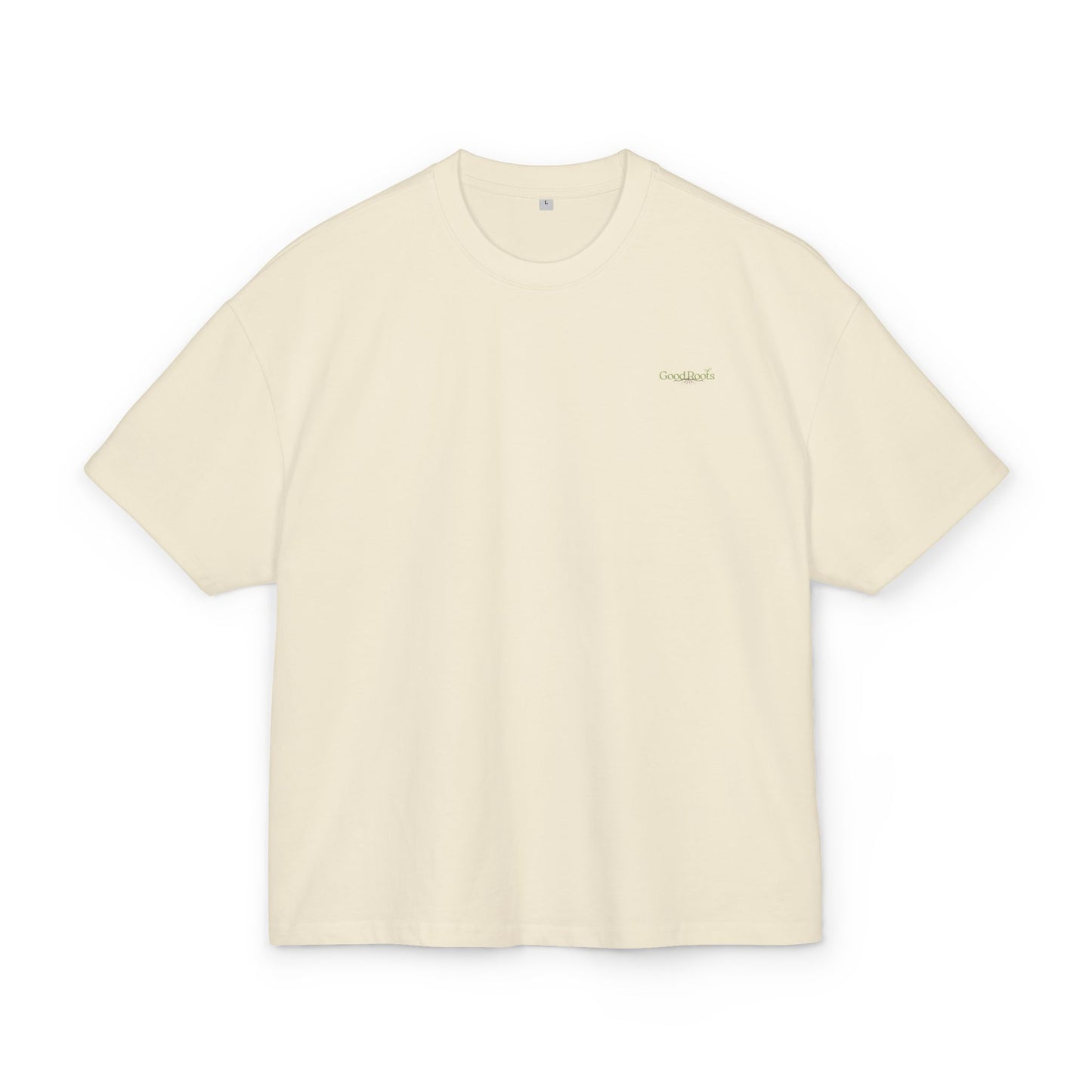 "Portraits of a Good Life" Unisex Ultra Heavy Oversized Cotton Box Tee