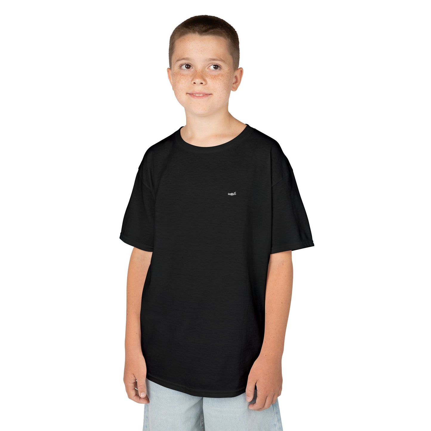 Kids "Portraits of a Good Life" Tee, Unisex Cotton Tee, Casual Everyday Wear