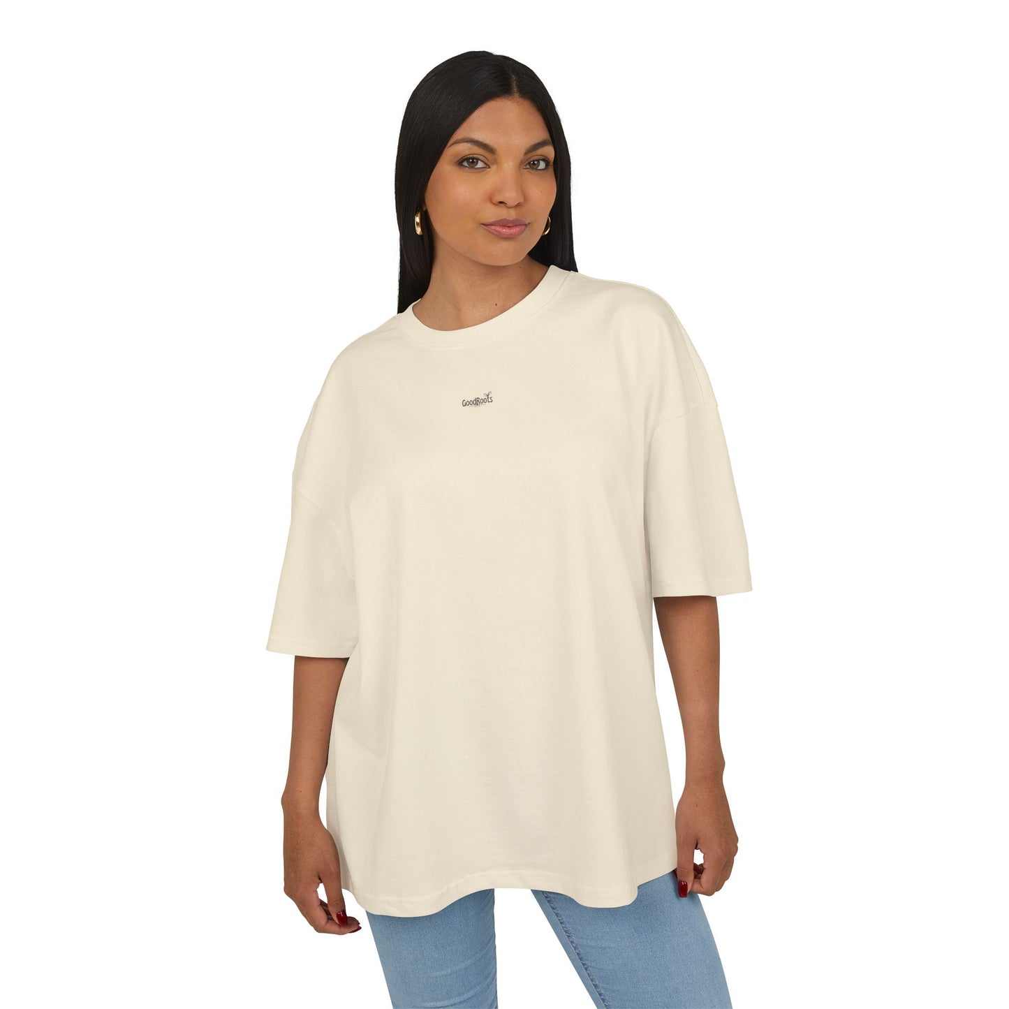 "Eat Your Protein" Unisex Ultra Heavy Oversized Cotton Box Tee