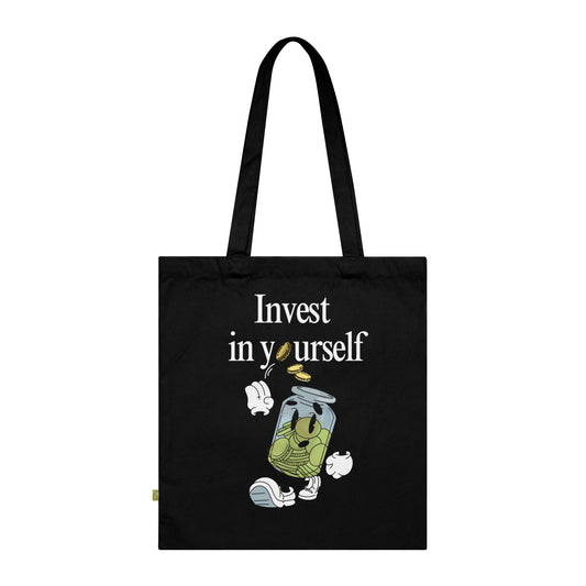 Organic Cotton Tote Bag