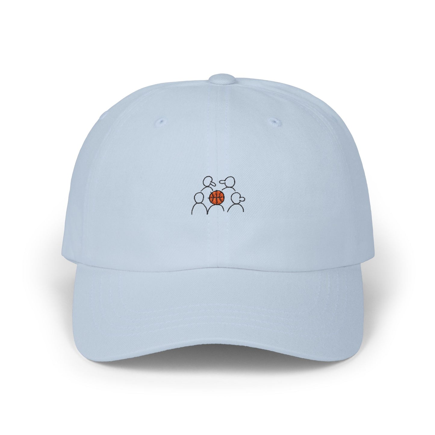 Sunday Hoopers Cap Black Embroidery