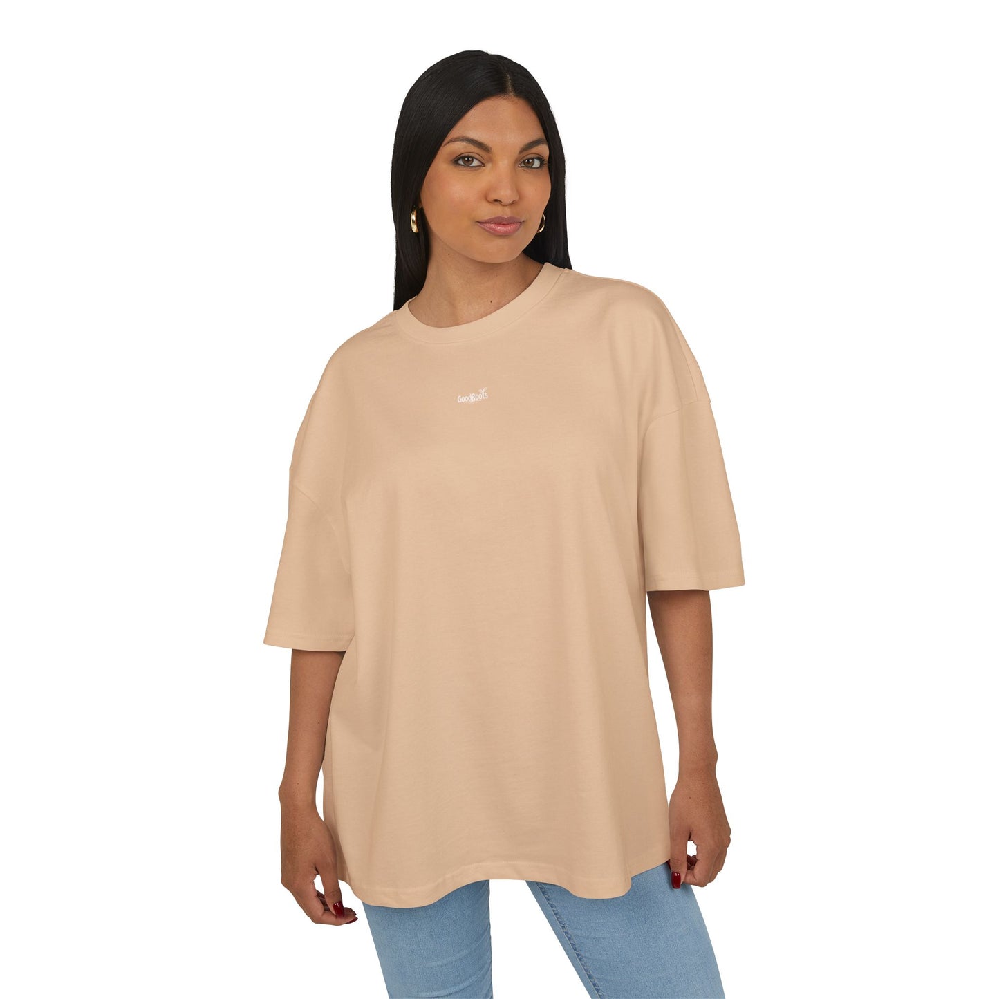 "Eat Your Protein" Unisex Ultra Heavy Oversized Cotton Box Tee