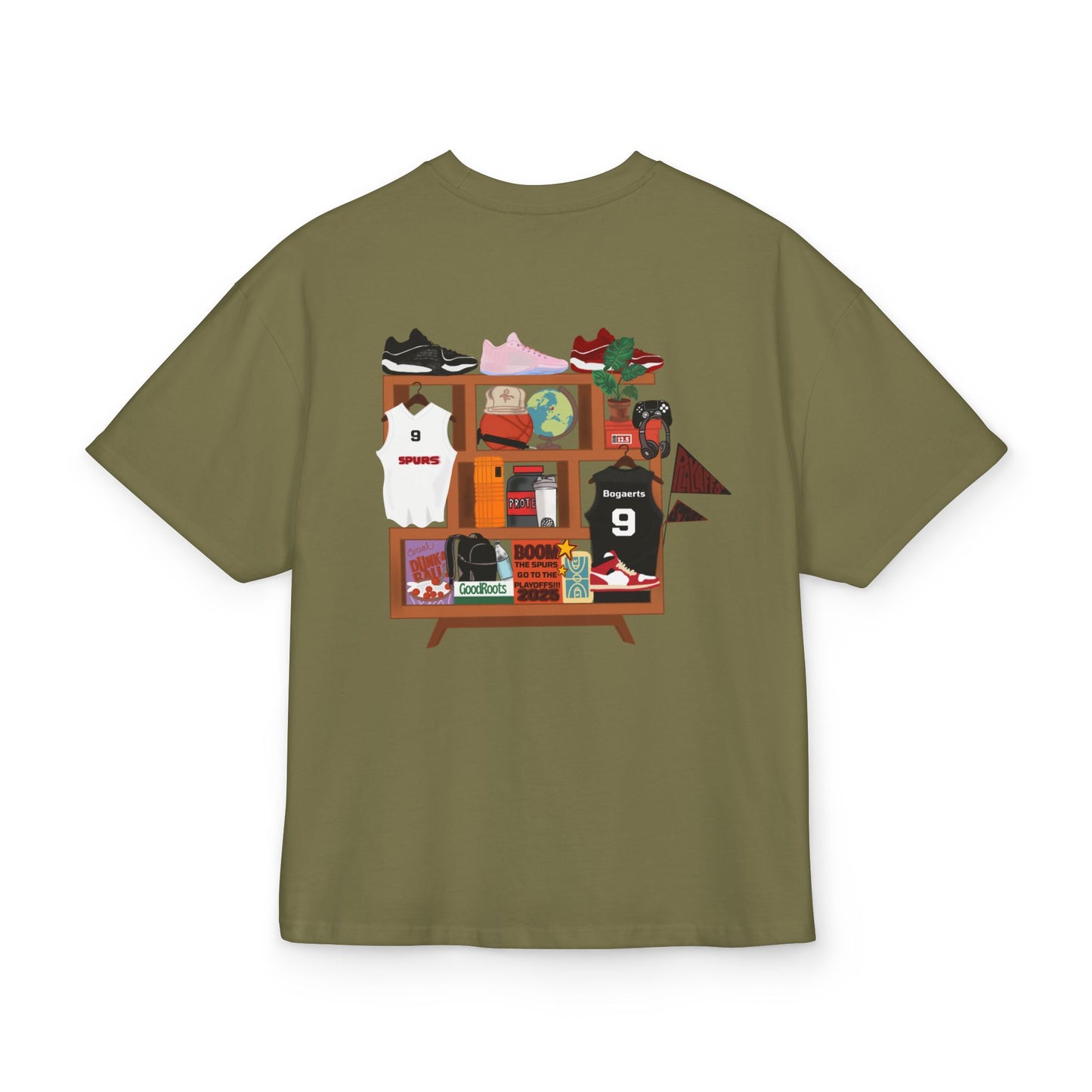 Bram Playoff Oversized Tee