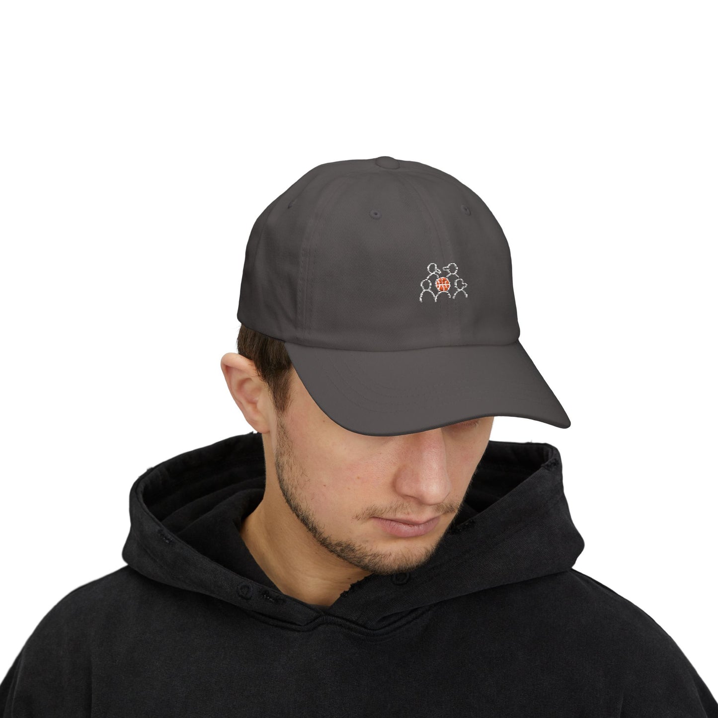 Sunday Hoopers Cap White Embroidery