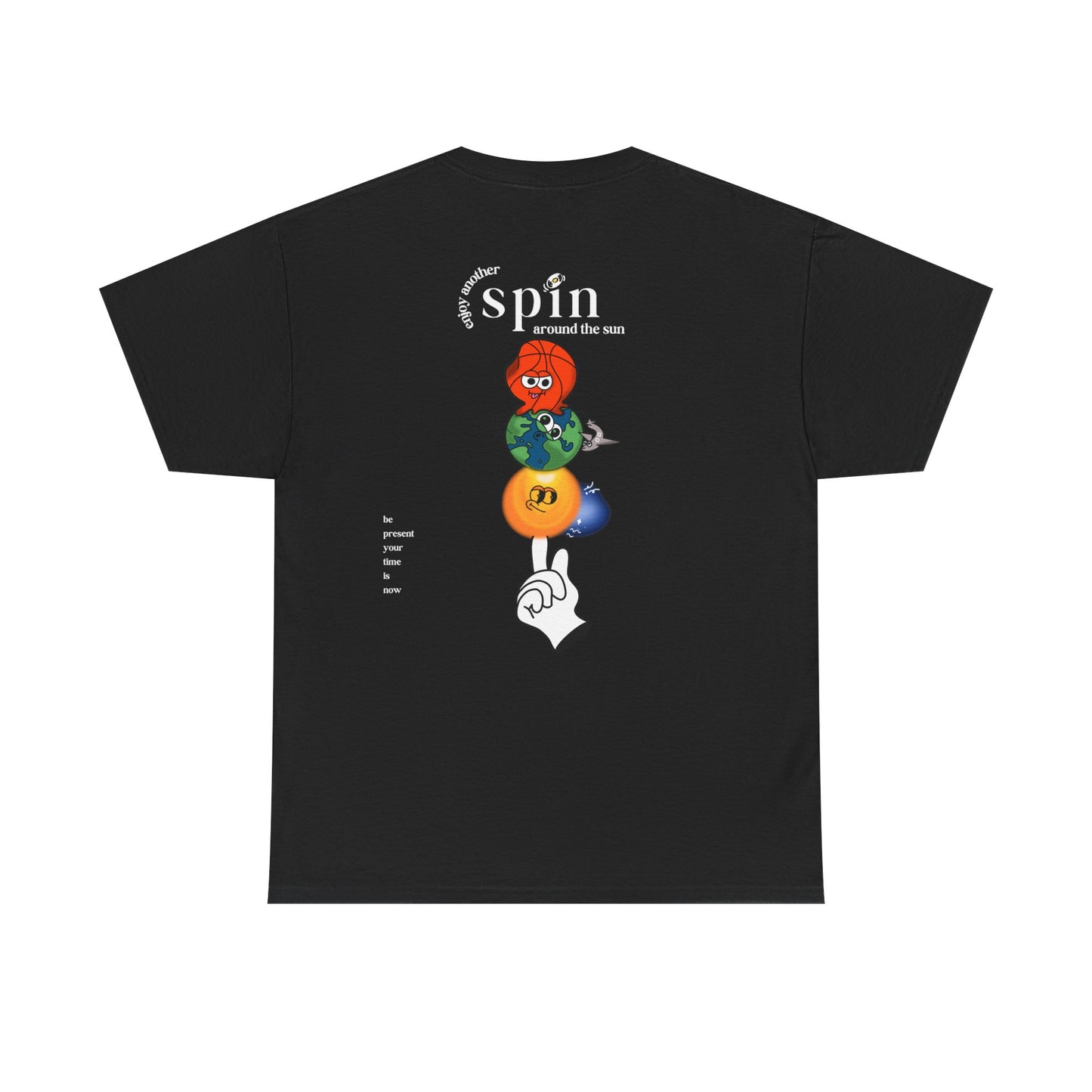 "Be Present" Tee, Unisex Cotton Tee, Casual Everyday Wear