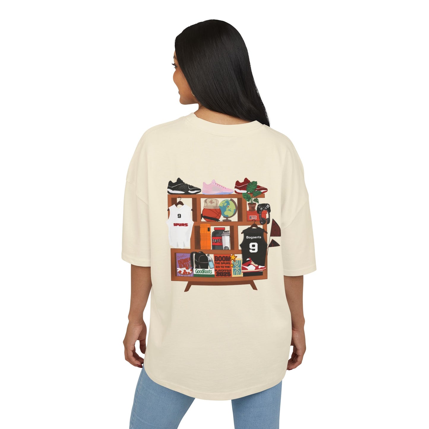 Bram Playoff Oversized Tee