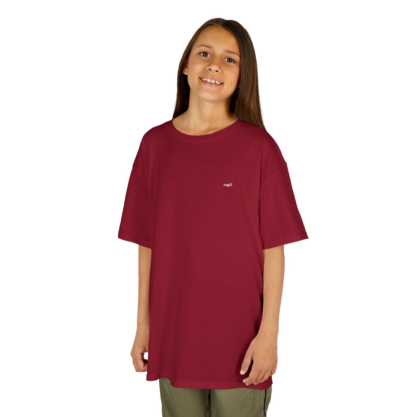 Kids "Eat Your Protein" Tee, Unisex Cotton Tee, Casual Everyday Wear