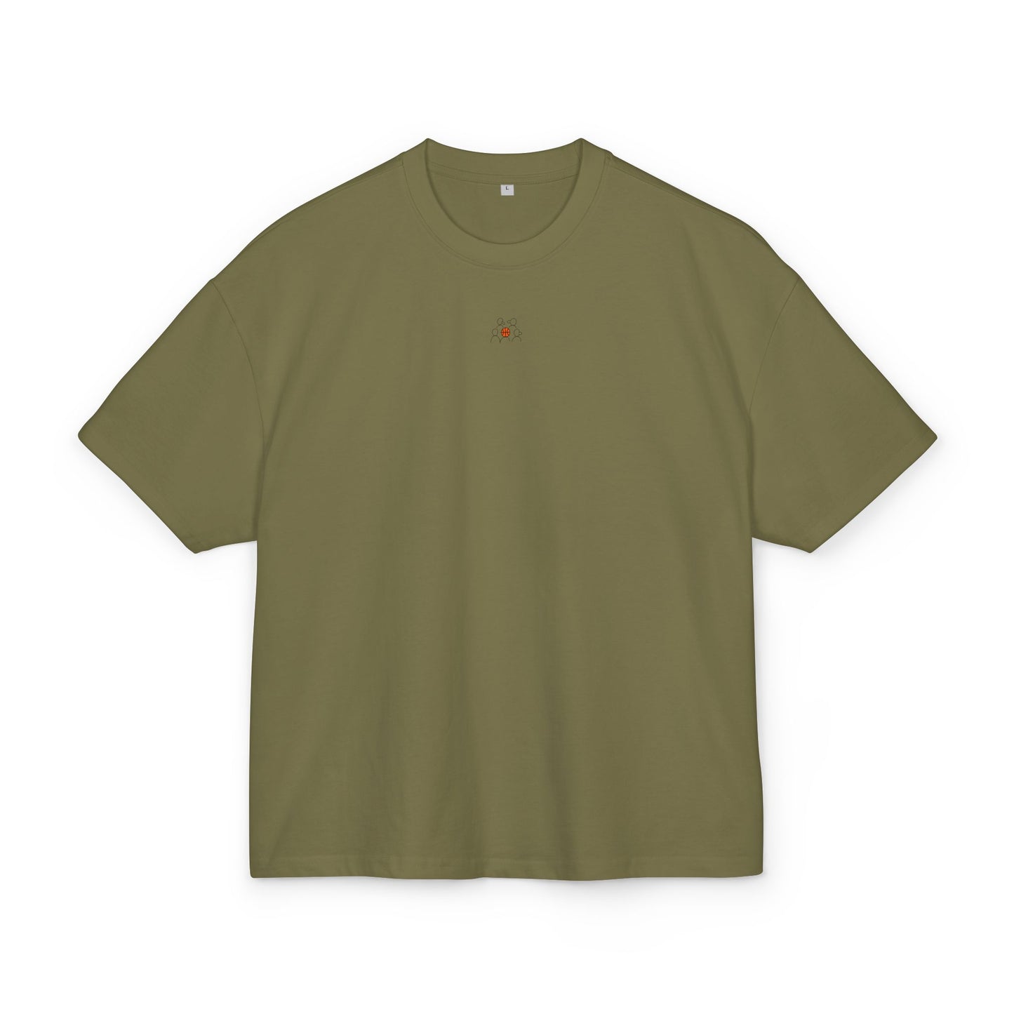 Sunday Hoopers Club Unisex Ultra Heavy Oversized Cotton Box Tee