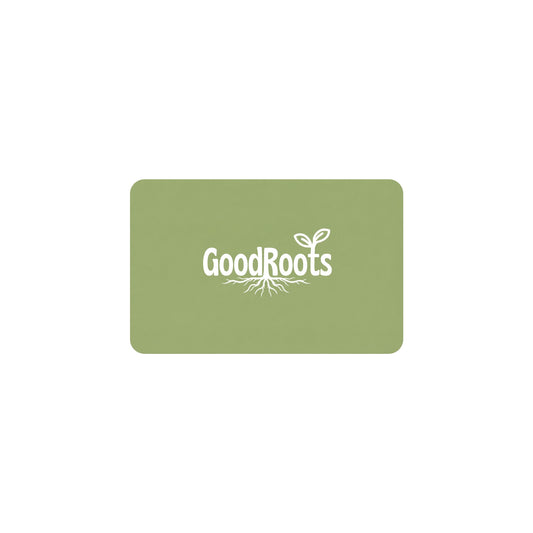 GoodRoots gift card